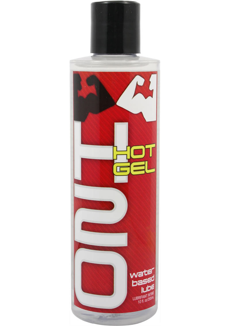 H2O Hot Gel Water Based Lubricant