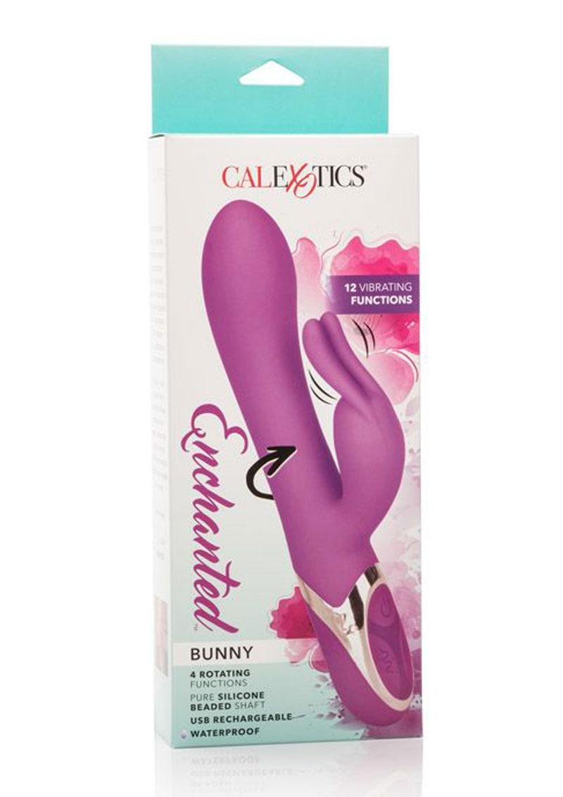 Enchanted Bunny USB-Rechargeable Silicone Rabbit Vibrator