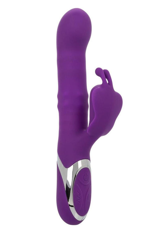 Enchanted Flutter Silicone Dual Action Rabbit Vibrator