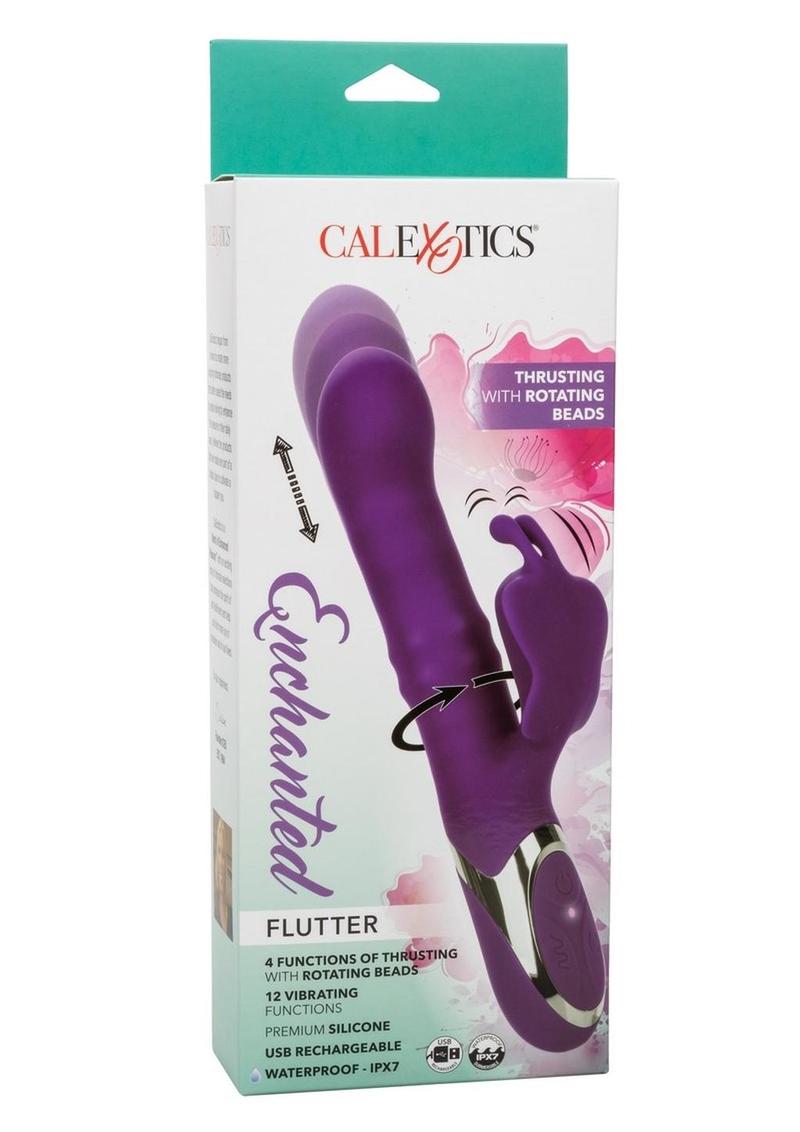 Enchanted Flutter Silicone Dual Action Rabbit Vibrator