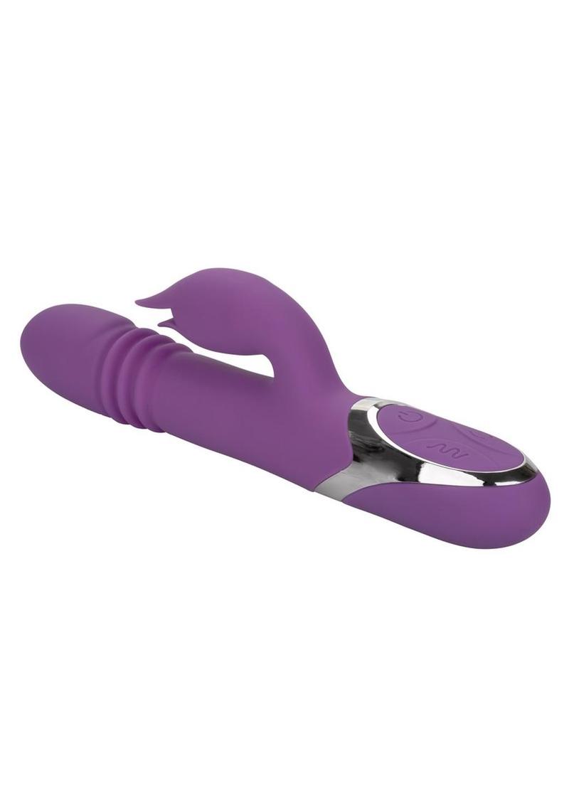 Enchanted Kisser Silicone Thrusting Rabbit Vibrator