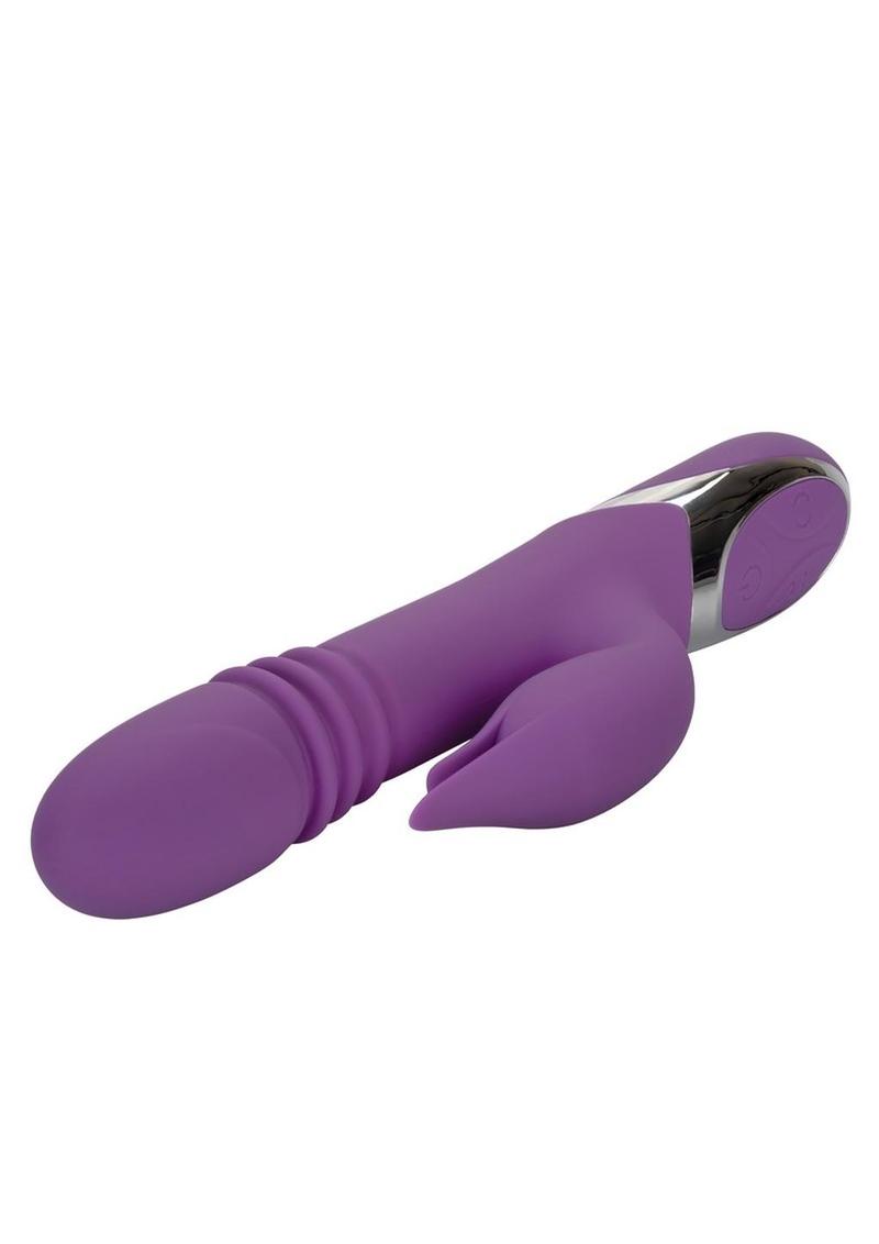 Enchanted Kisser Silicone Thrusting Rabbit Vibrator
