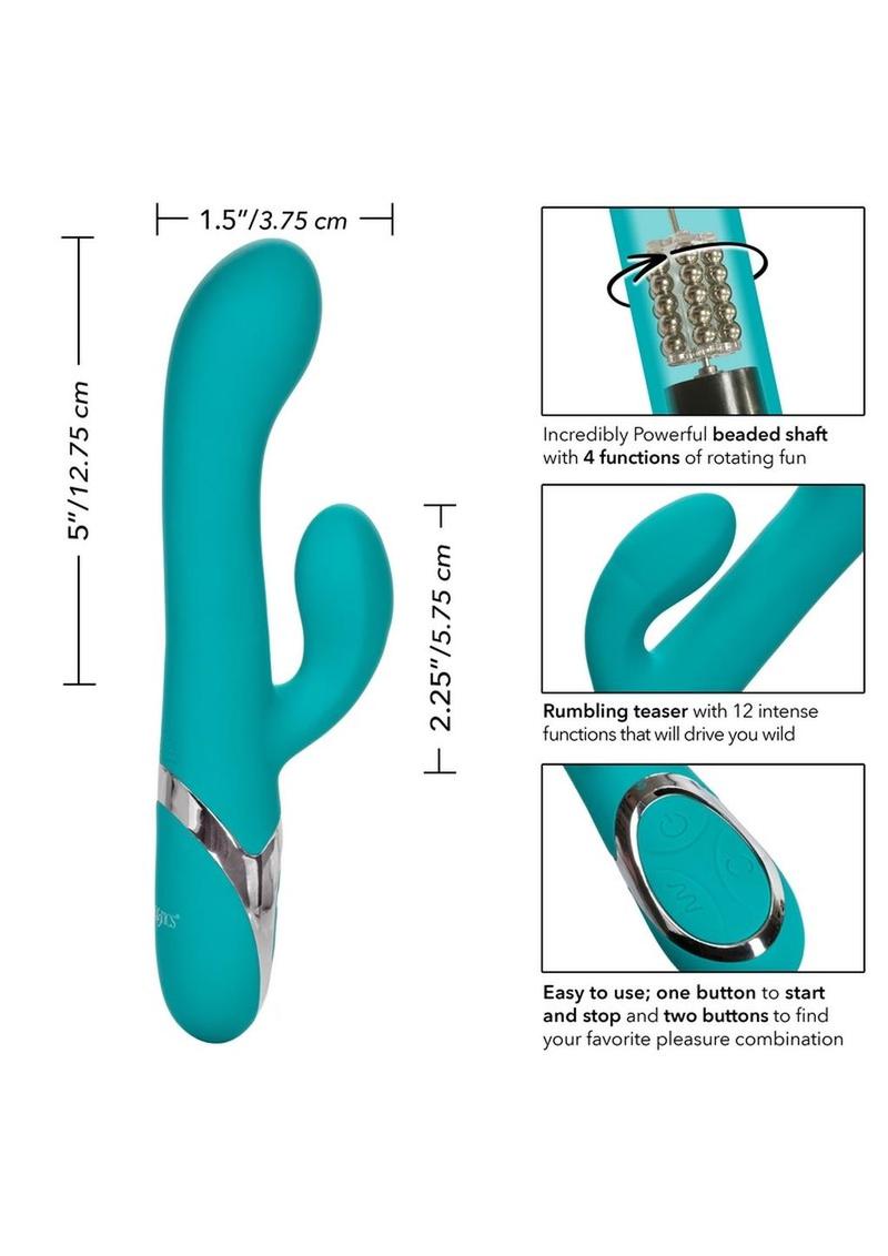 Enchanted Lover Silicone Rabbit Vibrator