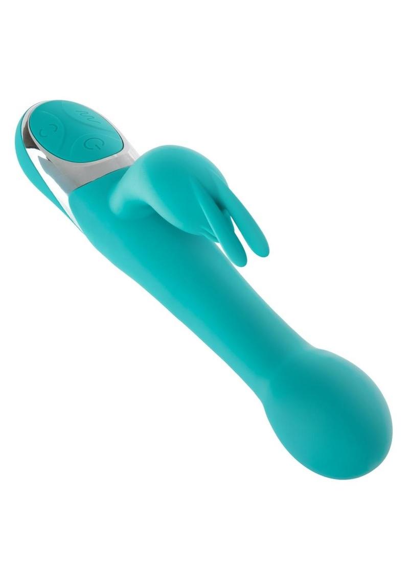 Calexotics Enchanted Oscillate Rechargeable Silicone Rabbit Vibrator