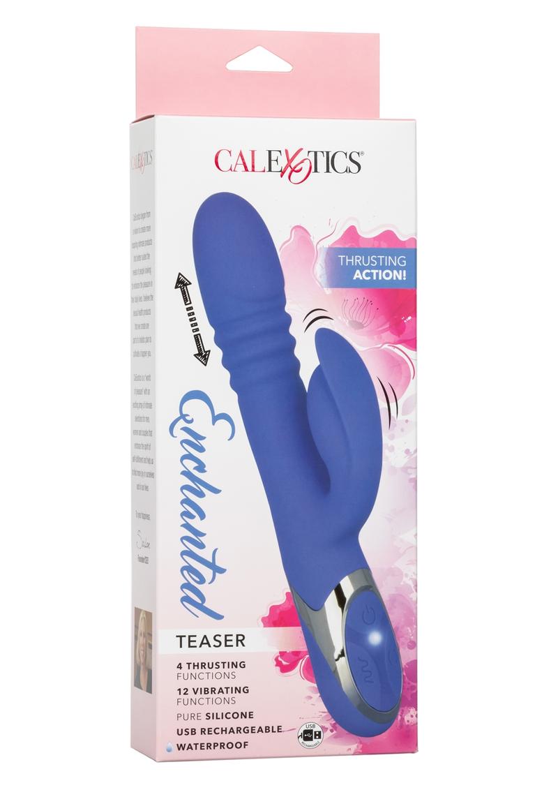 Enchanted Teaser Silicone Thrusting Rabbit Vibrator