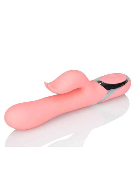 CalExotics Enchanted Tickler Silicone Rabbit Vibrator