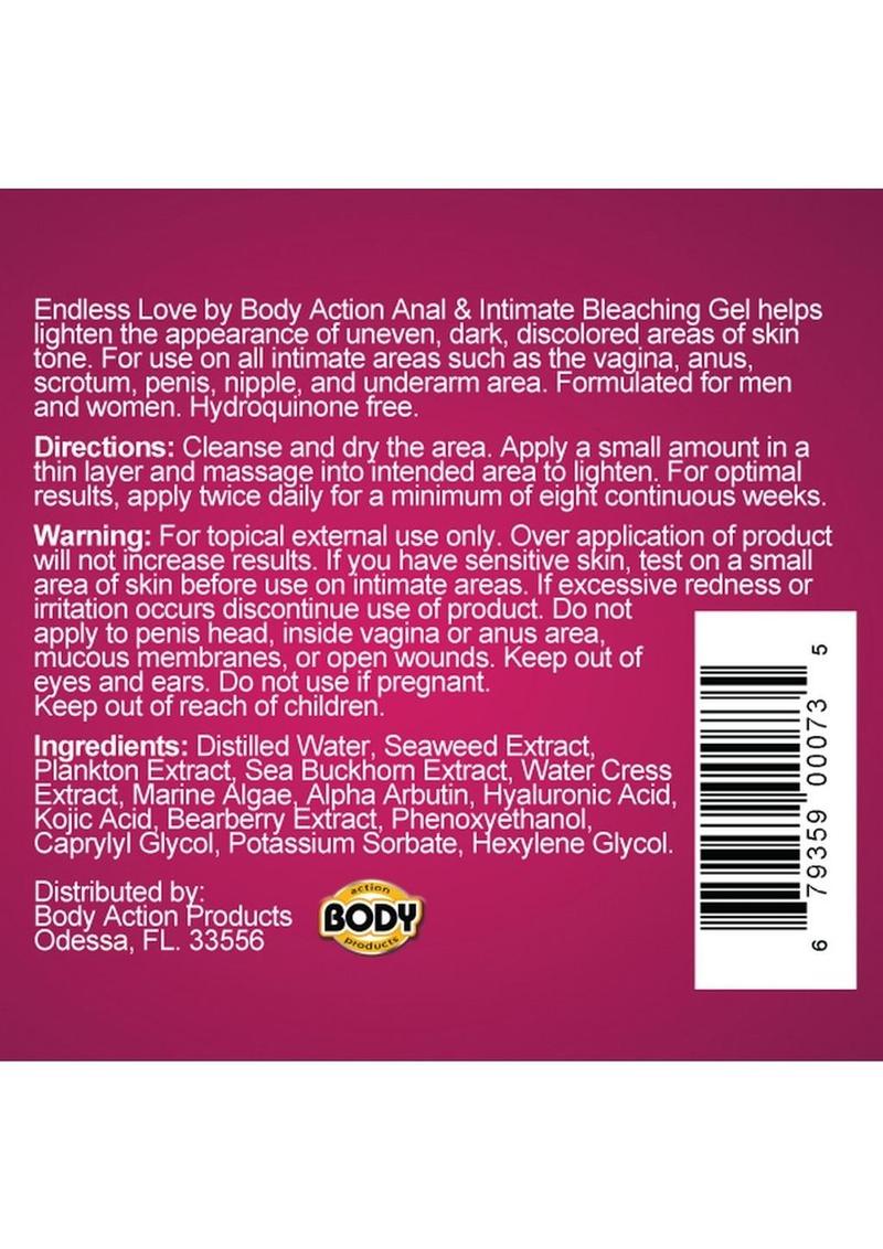 Endless Love Female Arousal Gel With Maximum Strength