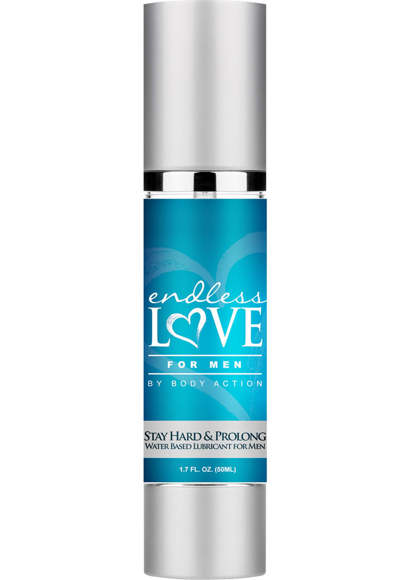 Endless Love for Men Stay Hard And Prolong Lubricant