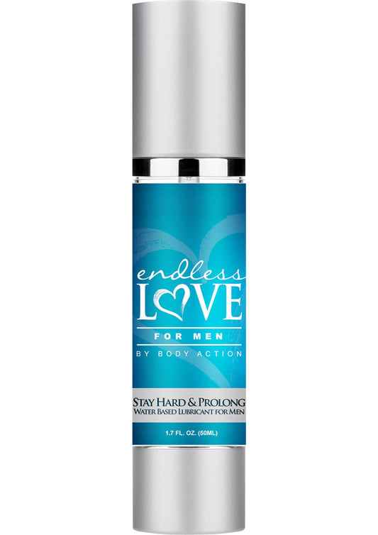 Endless Love for Men Stay Hard And Prolong Lubricant