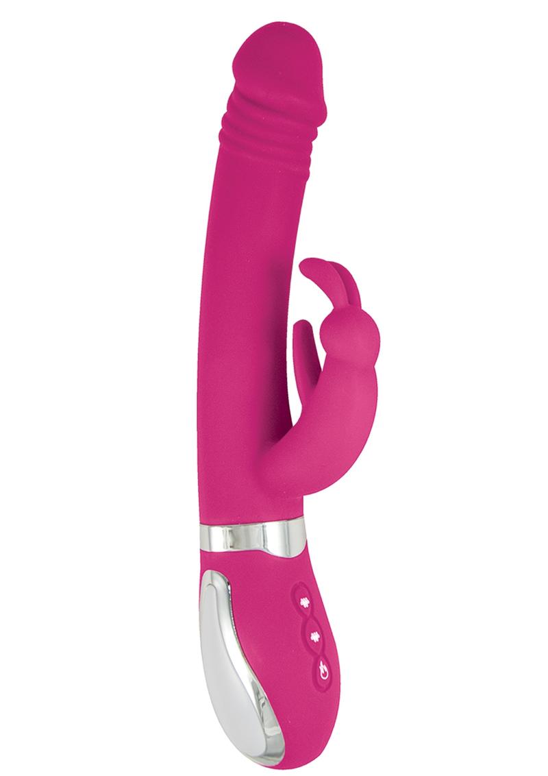 Energize Heat-Up Bunny 2 Rechargeable Silicone Warming Rabbit Vibrator