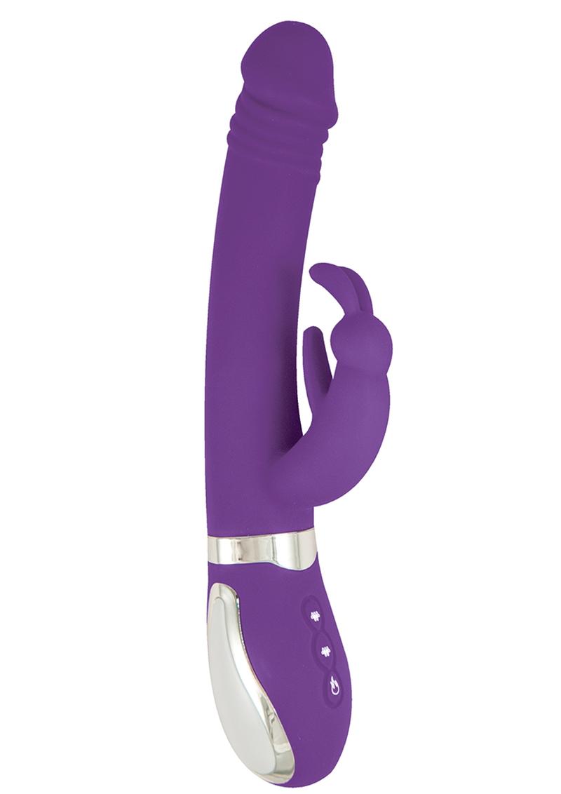 Energize Heat-Up Bunny 2 Rechargeable Silicone Warming Rabbit Vibrator