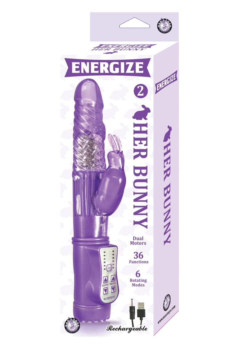 Energize Her Bunny Rechargeable Rabbit Vibrator