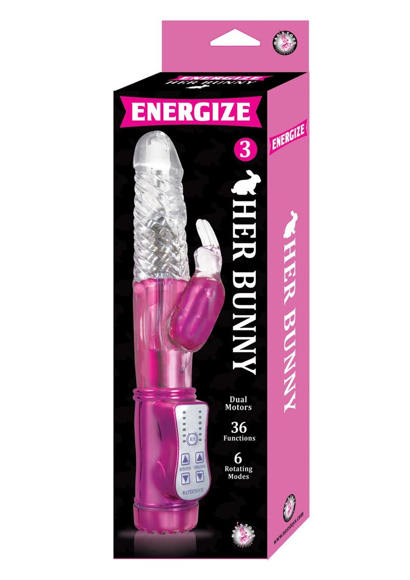 Energize Her Bunny 3 Dual Motor Rabbit Vibrator