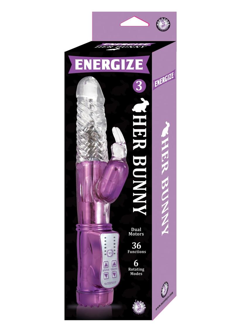 Energize Her Bunny 3 Dual Motor Rabbit Vibrator