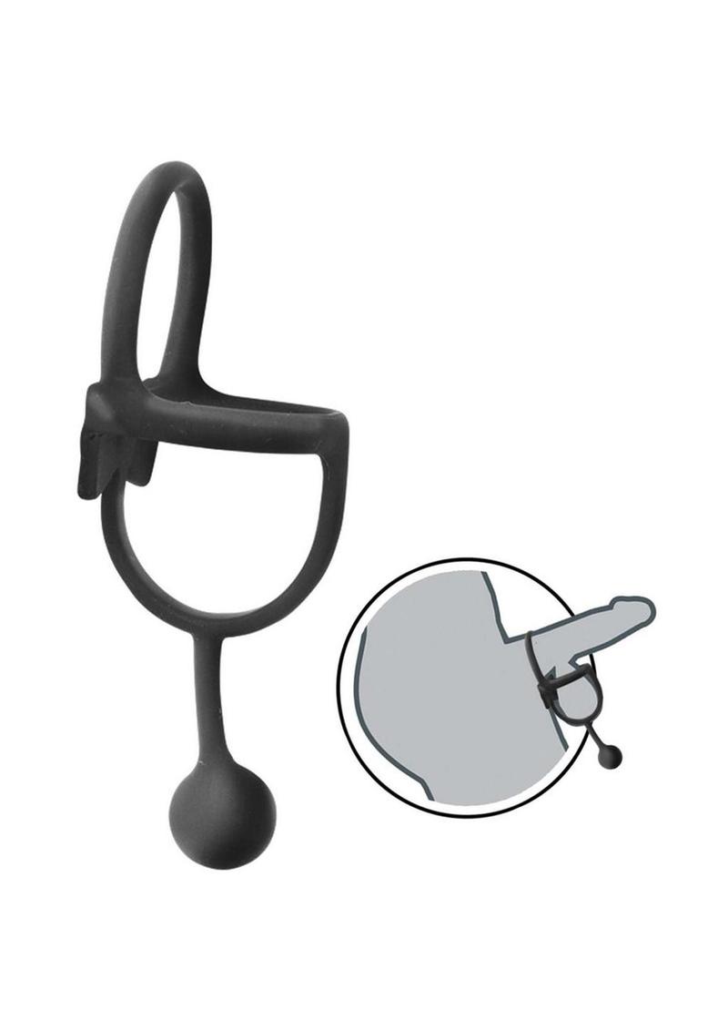 Enhancer Silicone Cock Ring 2 Pack Vibrating Plug