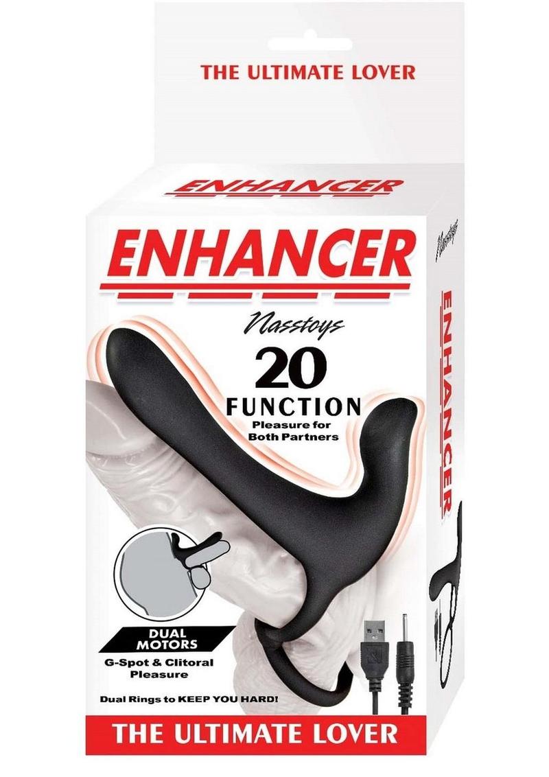Enhancer The Ultimate Lover Couples Cock Ring