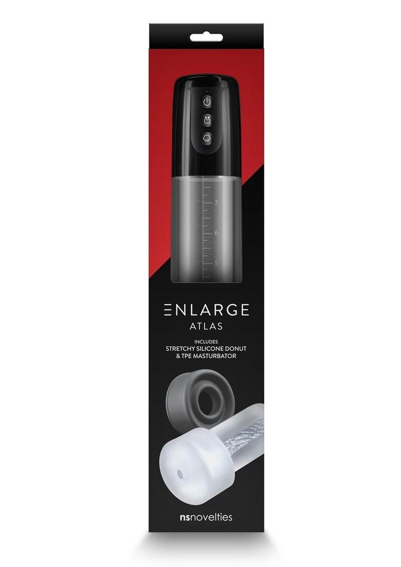 Enlarge Atlas Battery Operated and Easy to Use Penis Pump