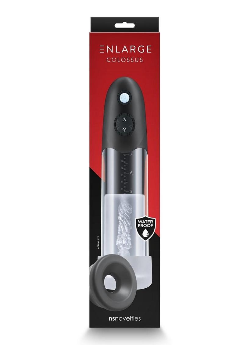 Enlarge Colossus Rechargeable and Hands-Free Penis Pump
