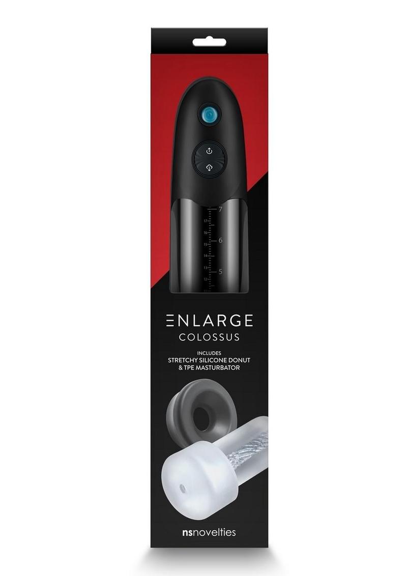 Enlarge Colossus Rechargeable and Hands-Free Penis Pump