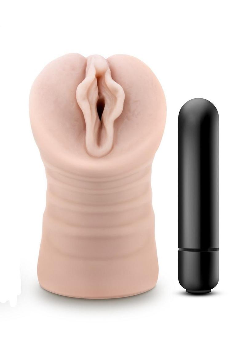 Enlust Destini Dual-End Vibrating Stroker – Your A.I. Dream Girl