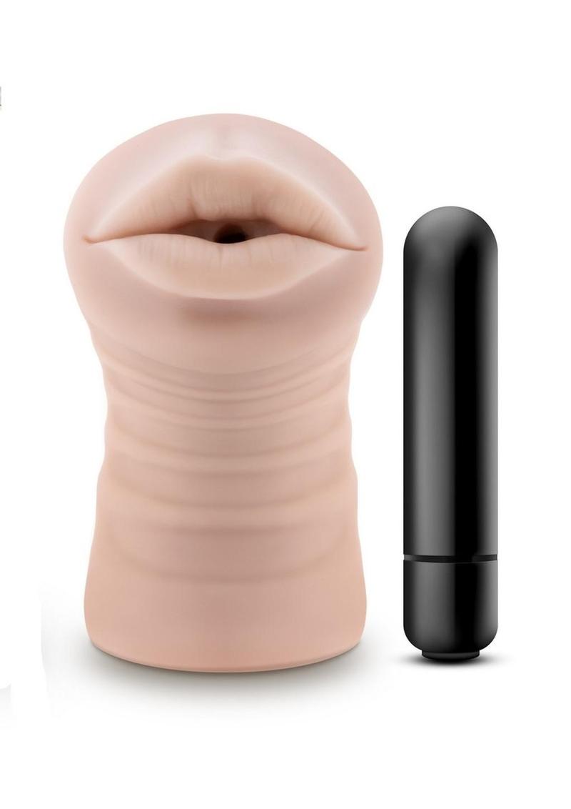 Enlust Nicole Dual End Vibrating Stroker