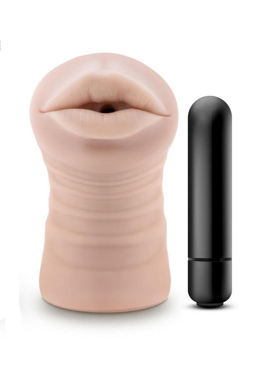 Enlust Nicole Dual End Vibrating Stroker