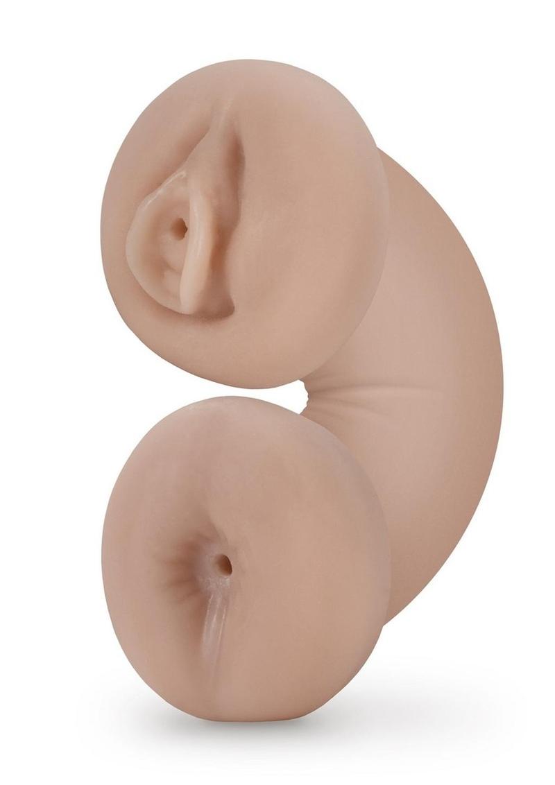 EnLust Tasha Glow-in-the-Dark Dual-End Stroker – Soft & Self-Lubricating