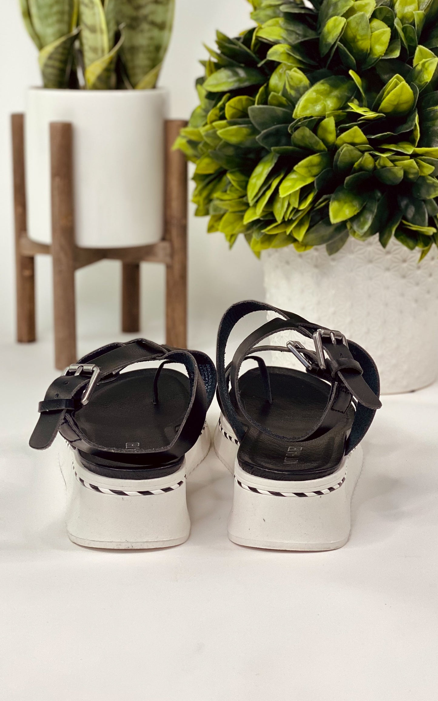 Sandale Enna en noir