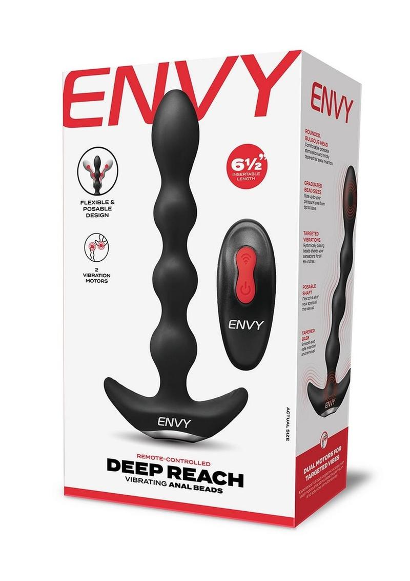ENYV Deep Reach Vibrating Anal Beads