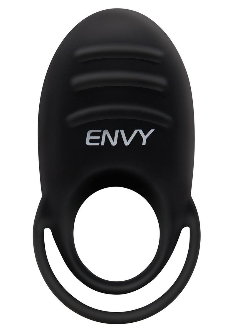 Envy Rumbler Vibrating Textured Dual Stamina Ring