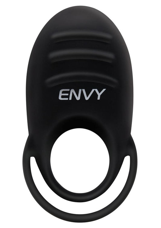 Envy Rumbler Vibrating Textured Dual Stamina Ring