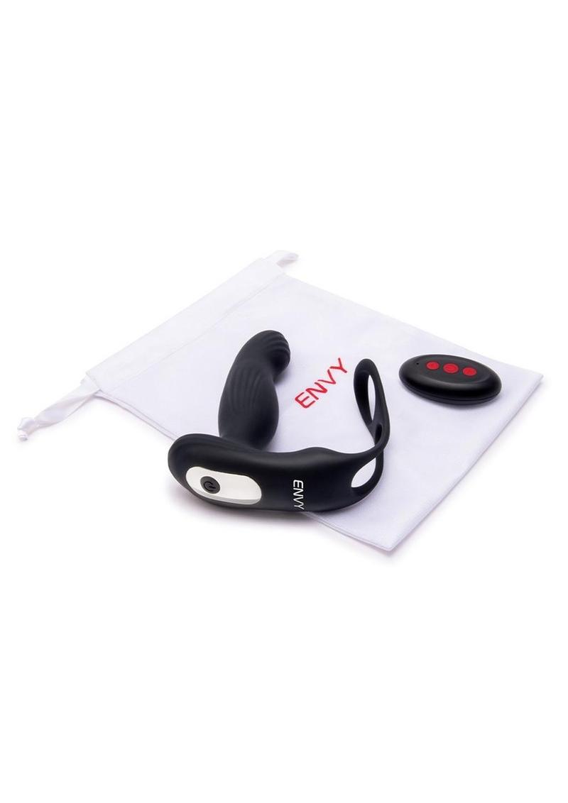 Envy Tapper P-Spot Vibrator And Stamina Ring With Remote Control