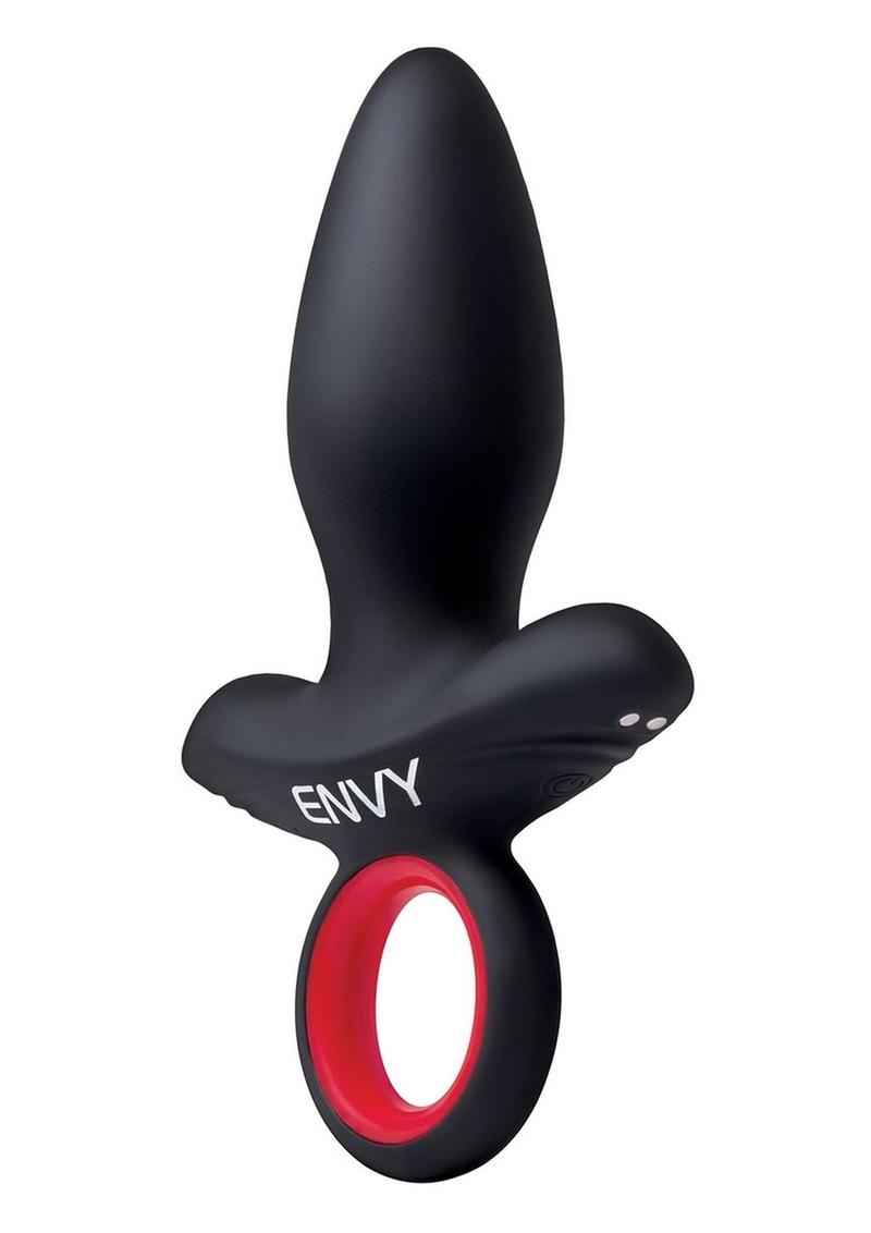 Envy Vibrating  Rechargeable Assifier Butt Plug