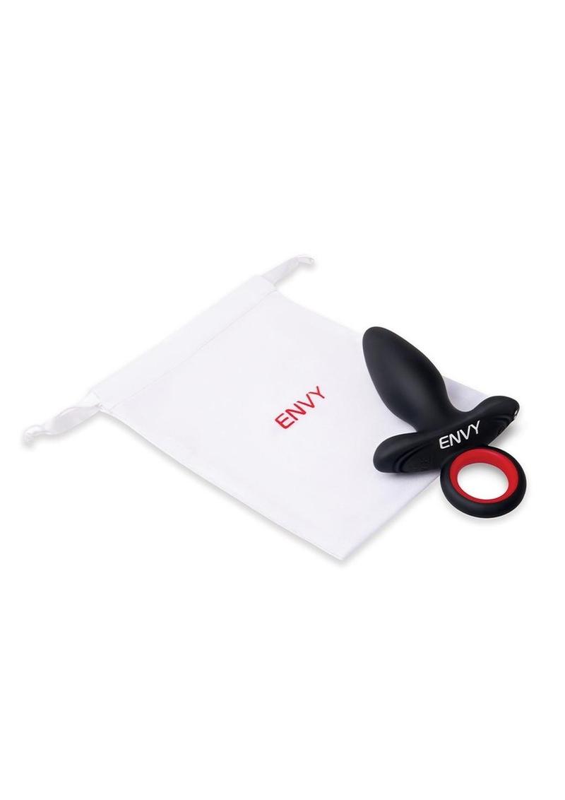 Envy Vibrating  Rechargeable Assifier Butt Plug