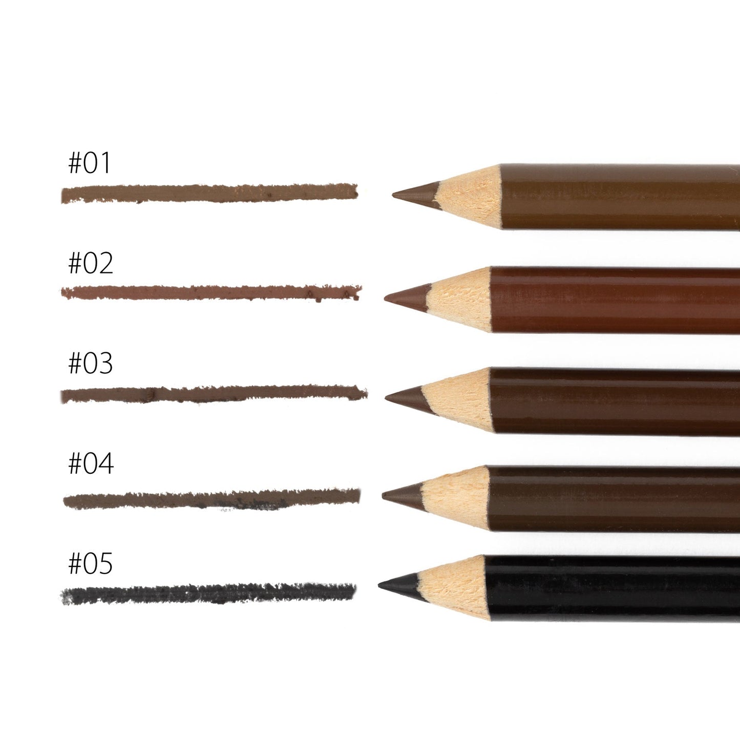 Perfect Brow Defining Pencil with Sharpener – Gluten-Free, Vegan & Sensitive-Skin Friendly