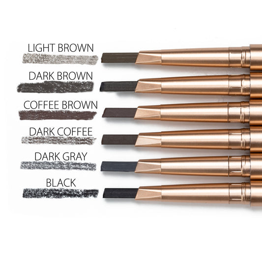 Brow-Defining Eyebrow Pencil – Precision, Blendable & Allergen-Friendly