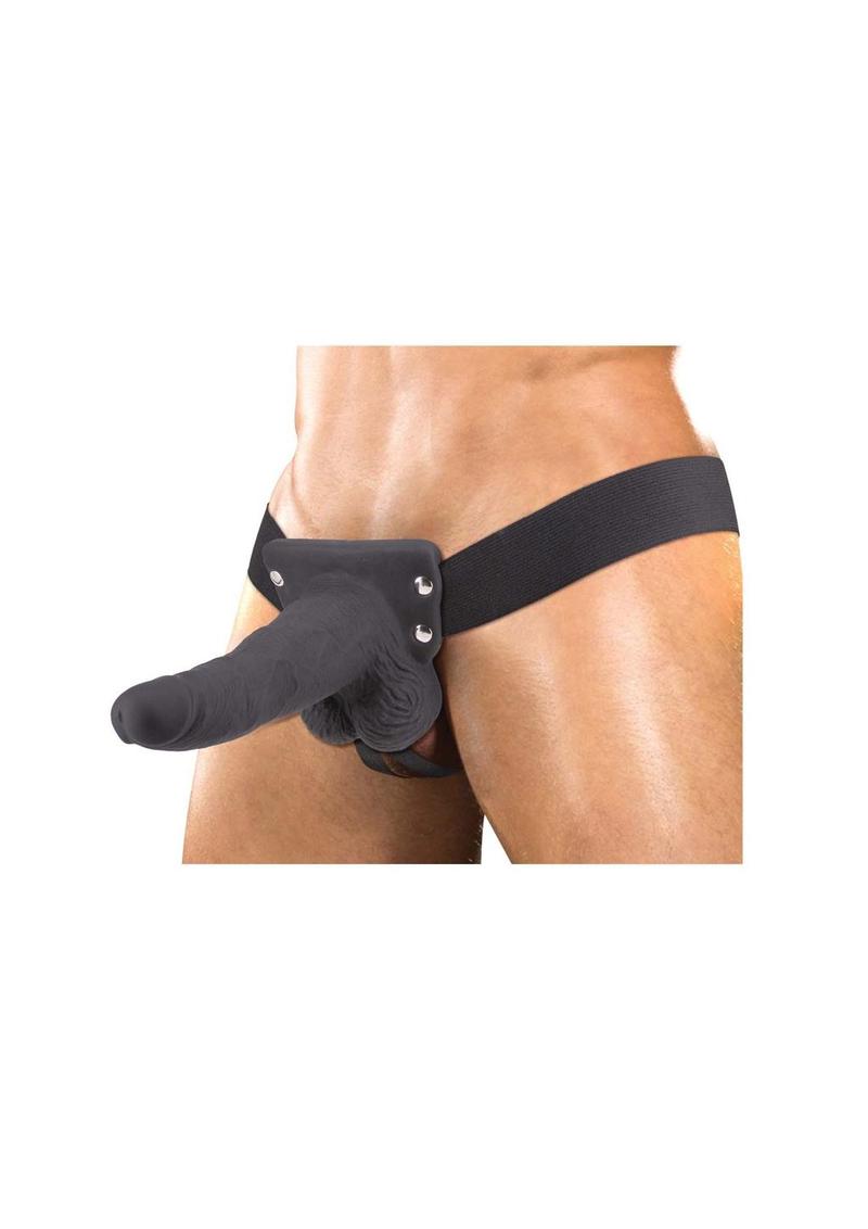 Erection Assistant Hollow Rechargeable And Waterproof Strap-On