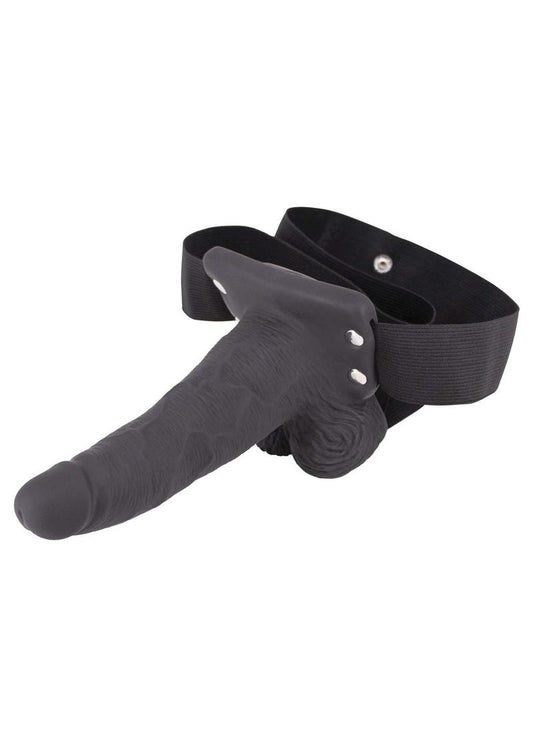 Erection Assistant Hollow Rechargeable And Waterproof Strap-On