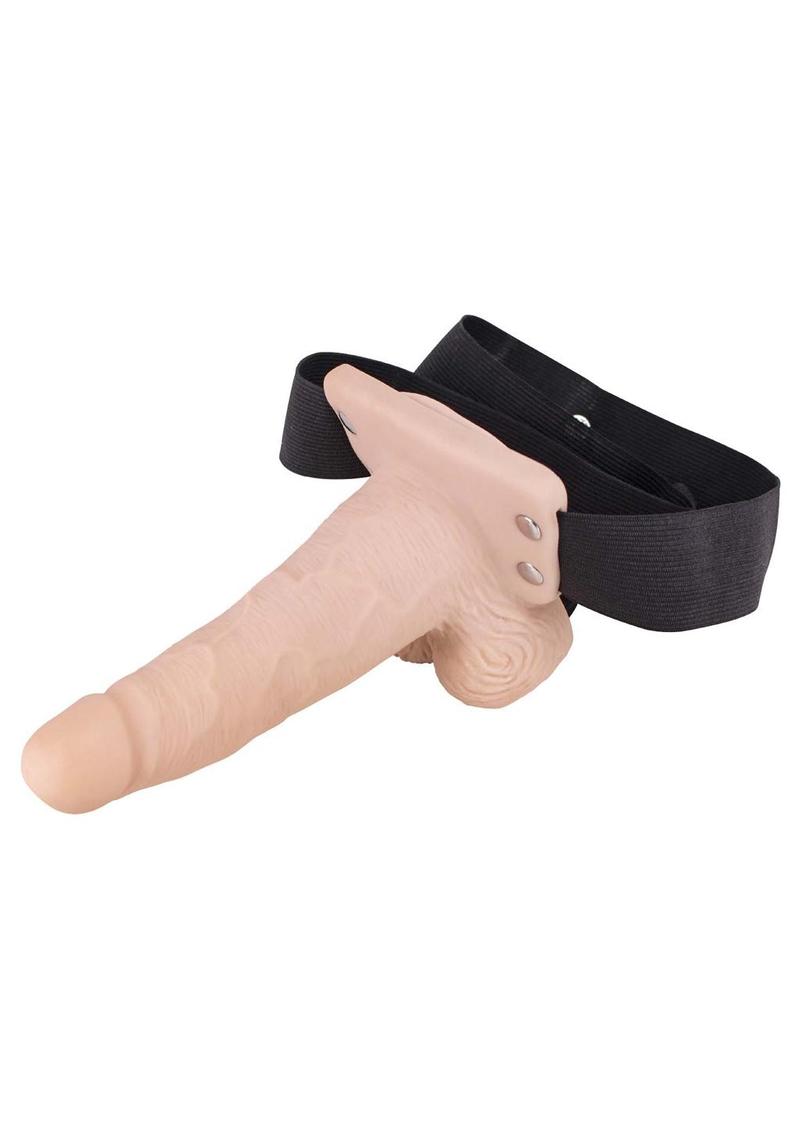 Erection Assistant Hollow Rechargeable And Waterproof Strap-On