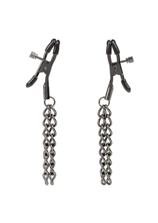 Euphoria Collection Chain Nipple Clamps