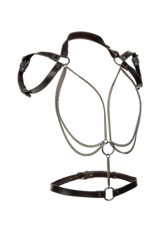 Euphoria Collection Multi-Chain Halter For Adjustable Fit
