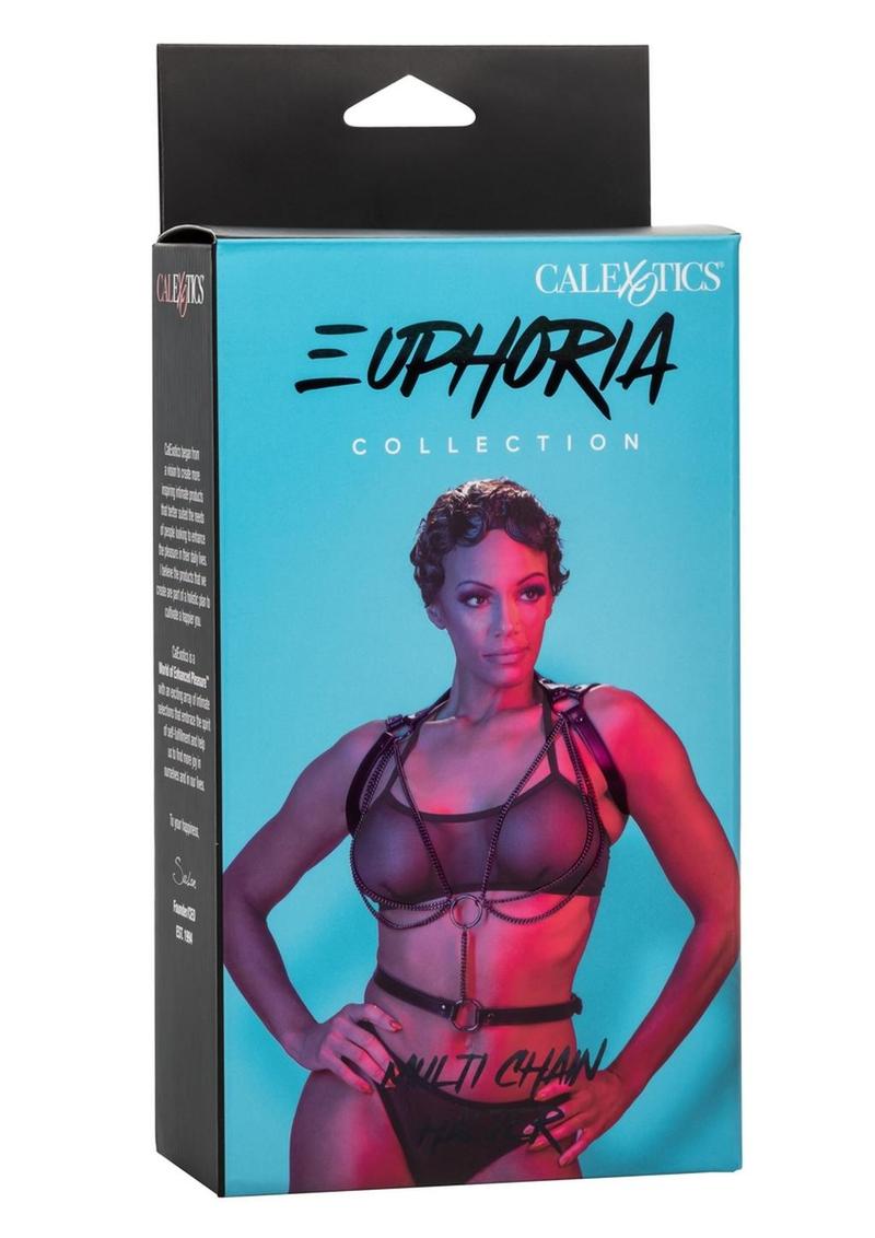 Euphoria Collection Multi-Chain Halter For Adjustable Fit