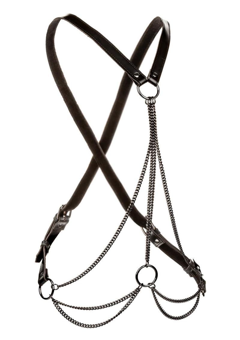 Euphoria Collection Plus Size Multi Chain Harness