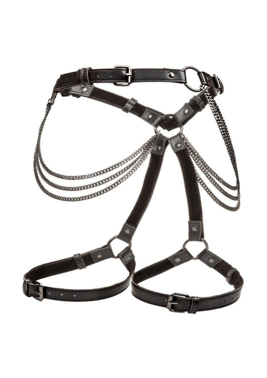 Euphoria Collection Multi Chain Thigh Harness