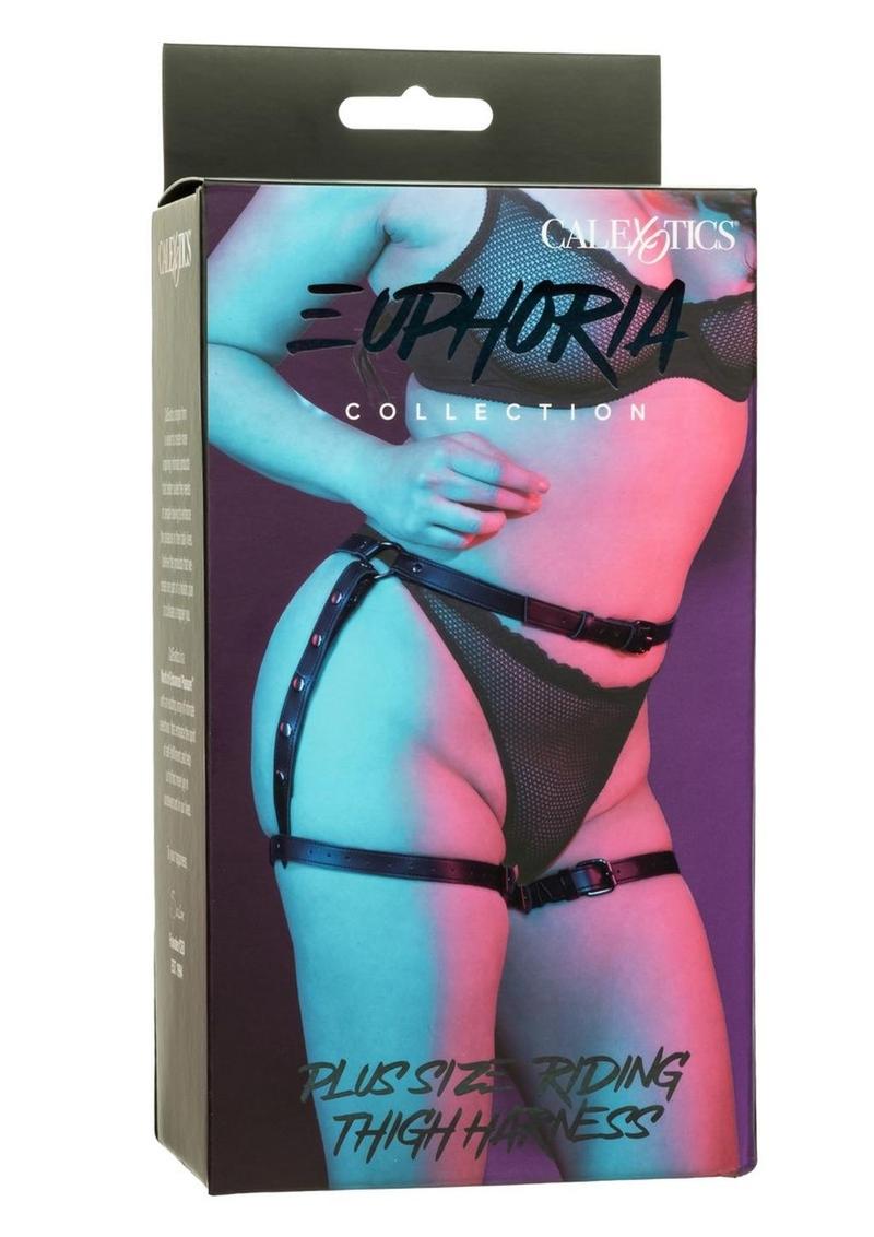 Euphoria Collection Riding Thigh Harness