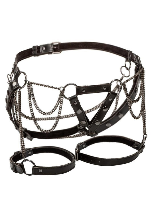 Euphoria Collection Thigh Harness With Chains