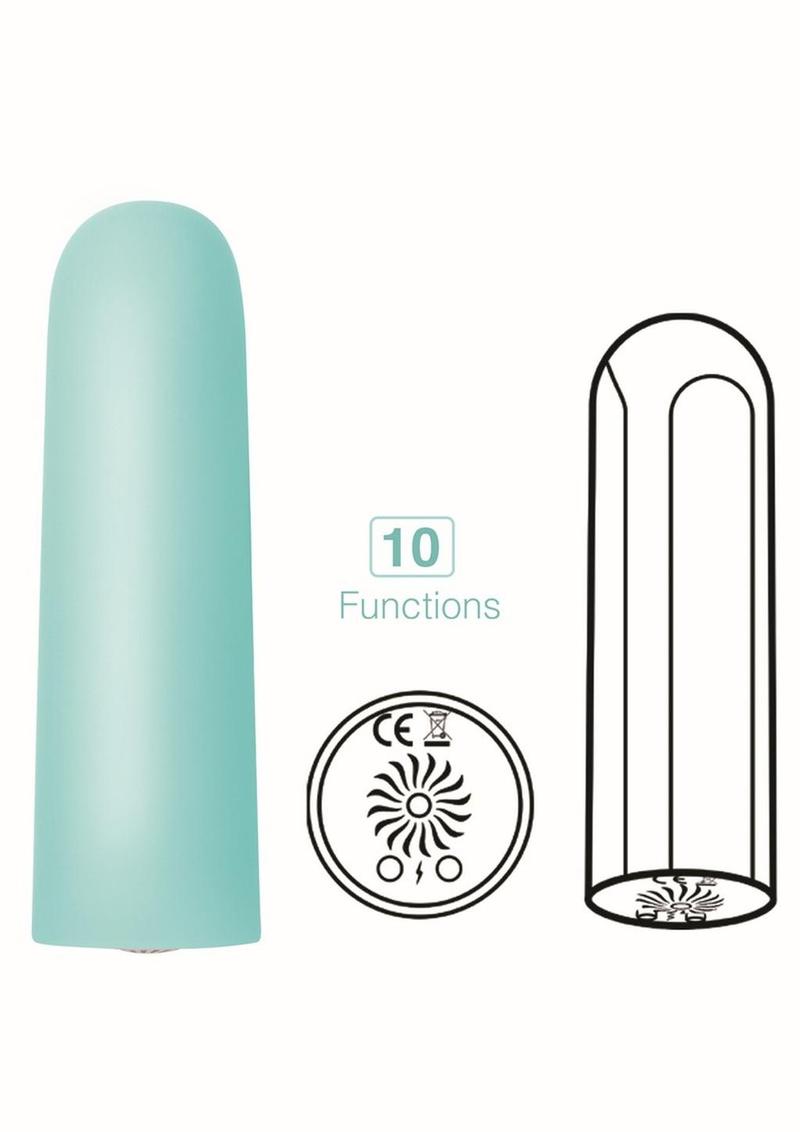 Nasstoys Exciter Mini Vibe Rechargeable Silicone Vibrator