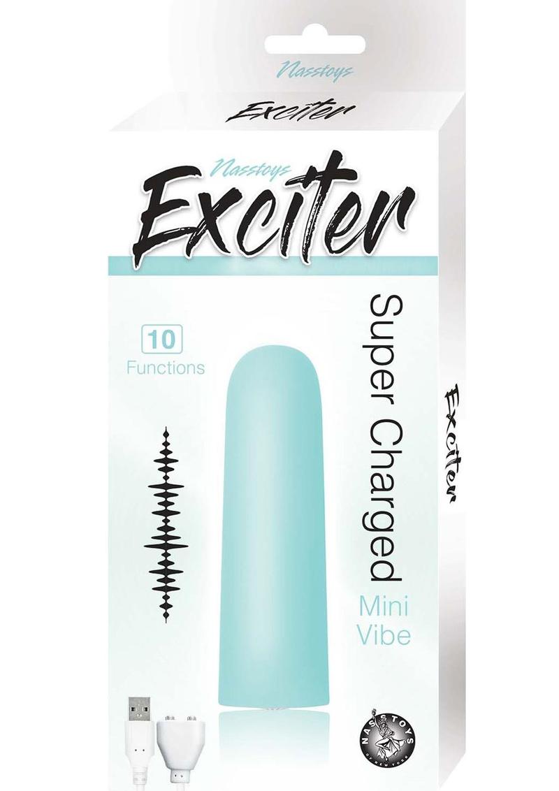 Nasstoys Exciter Mini Vibe Rechargeable Silicone Vibrator
