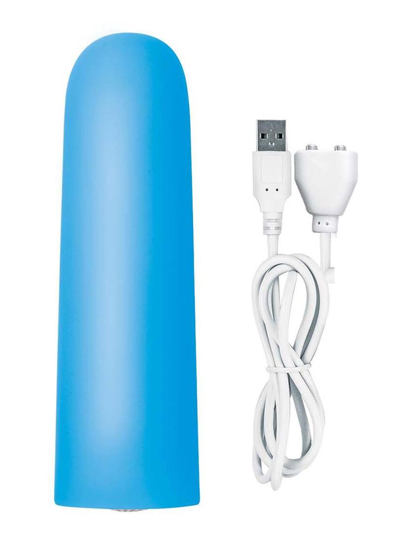Nasstoys Exciter Mini Vibe Rechargeable Silicone Vibrator