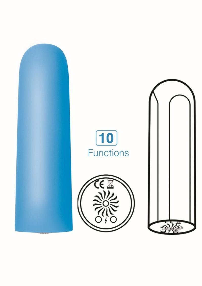 Nasstoys Exciter Mini Vibe Rechargeable Silicone Vibrator